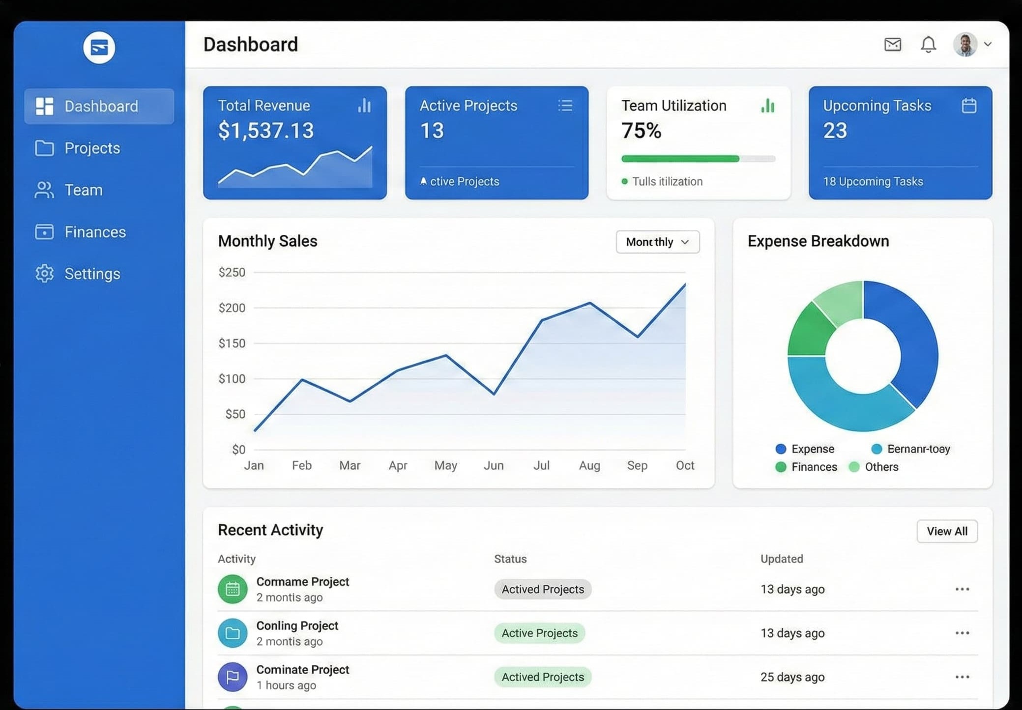 Business Mobile App