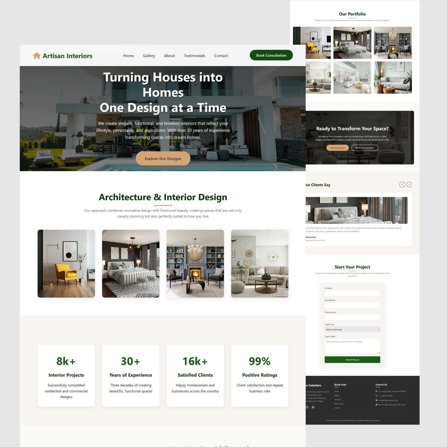 Corporate Website